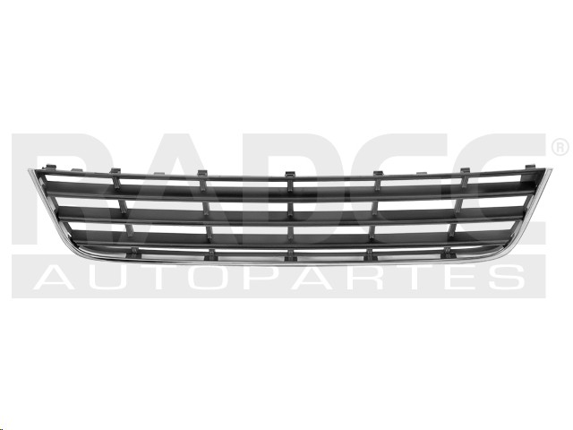 REJILLA FASCIA DELANTERA VW PASSAT 06-11 FILO CROMADO