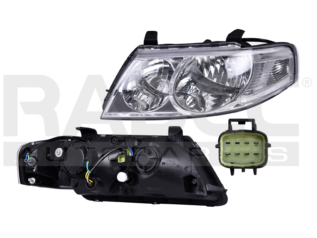 FARO RN SCALA 10-13 MANUAL FONDO CROMADO P/FOCO HALOGENO S/FOCO DEPO IZQ