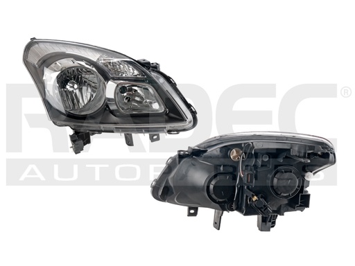 FARO RN KOLEOS 09-11 ELECTRICO C/MOTOR P/FOCO HALOGENO S/FOCO DEPO DER