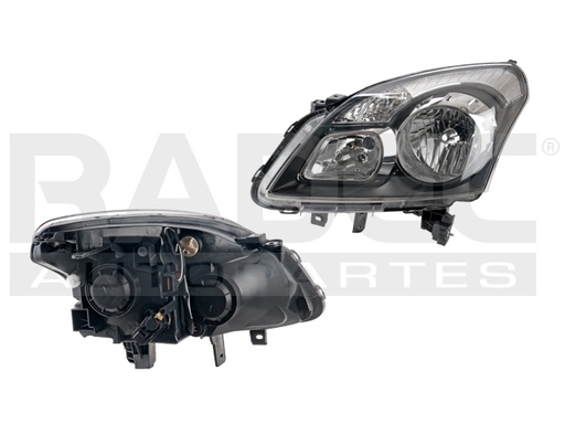 FARO RN KOLEOS 09-11 ELECTRICO C/MOTOR P/FOCO HALOGENO S/FOCO DEPO IZQ