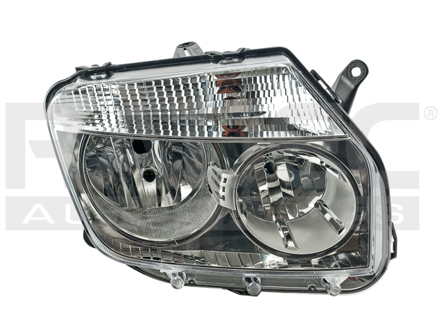 FARO RN DUSTER 13-16 MANUAL/ELECTRICO FONDO CROMADO P/FOCO HALOGENO S/FOCO DEPO DER