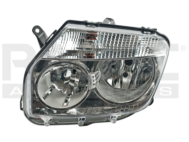 FARO RN DUSTER 13-16 MANUAL/ELECTRICO FONDO CROMADO P/FOCO HALOGENO S/FOCO DEPO IZQ