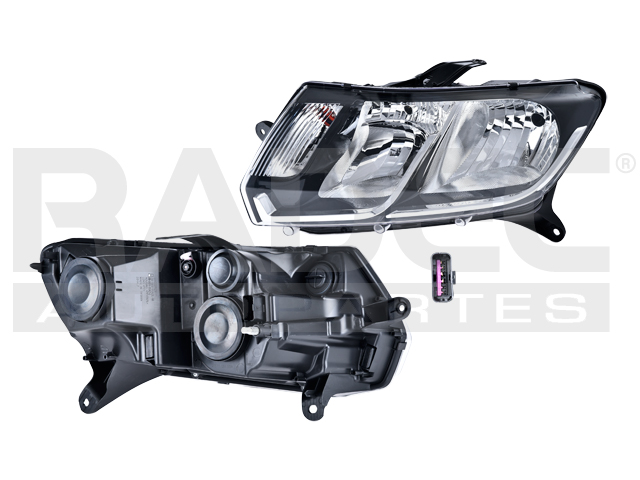 FARO RN LOGAN 15-17 MANUAL P/FOCO HALOGENO S/FOCO DEPO IZQ