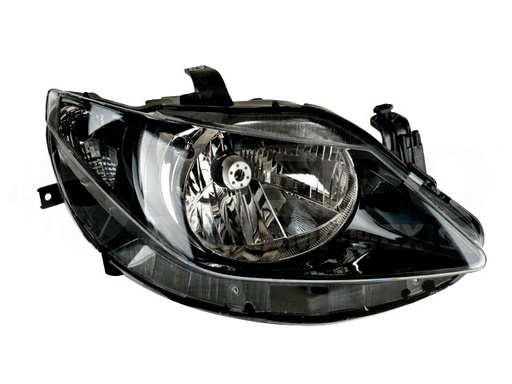 FARO ST IBIZA 10-12 UN AS FONDO NEGRO P/FOCO HALOGENO S/FOCO DEPO DER