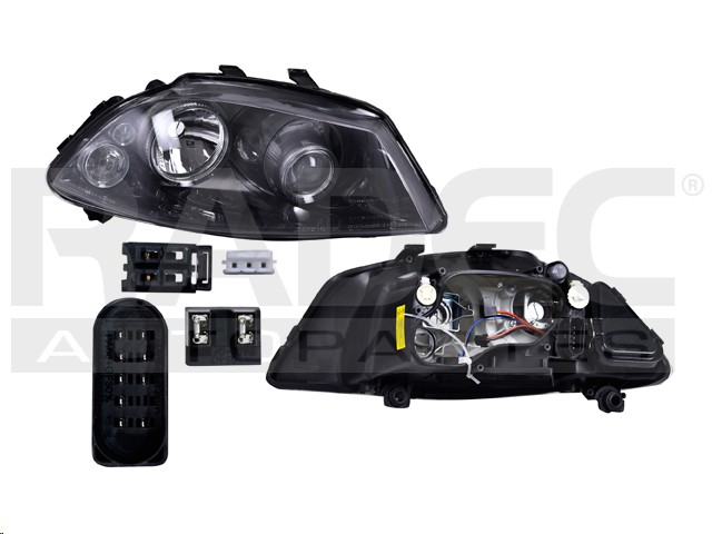 FARO ST IBIZA 03-09 ELECTRICO S/MOTOR P/FOCO XENON S/FOCO DEPO DER