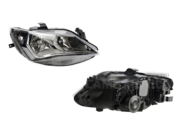 FARO ST IBIZA 13-17 MANUAL/ELECTRICO P/2 FOCOS FONDO CROMADO S/FOCO DEPO DER