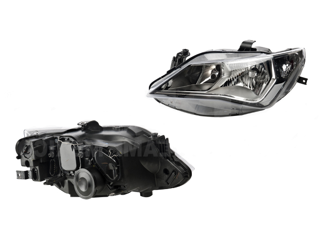 FARO ST IBIZA 13-17 MANUAL/ELECTRICO P/2 FOCOS FONDO CROMADO S/FOCO DEPO IZQ