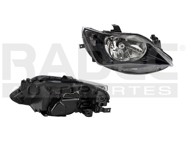 FARO ST IBIZA 13-17 ELECTRICO S/MOTOR P/1 FOCO S/FOCO DEPO DER