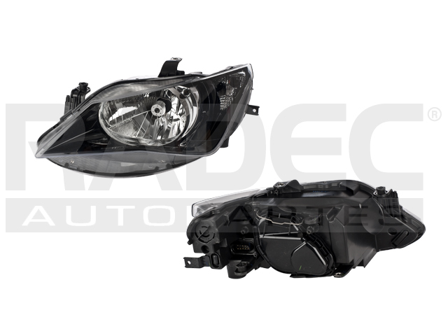 FARO ST IBIZA 13-17 ELECTRICO S/MOTOR P/1 FOCO S/FOCO DEPO IZQ