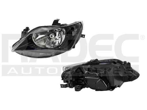 FARO ST IBIZA 13-17 ELECTRICO S/MOTOR P/1 FOCO S/FOCO DEPO IZQ