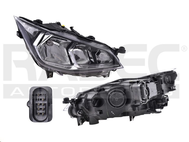 FARO ST IBIZA 18-20 C/MOTOR TYC DER