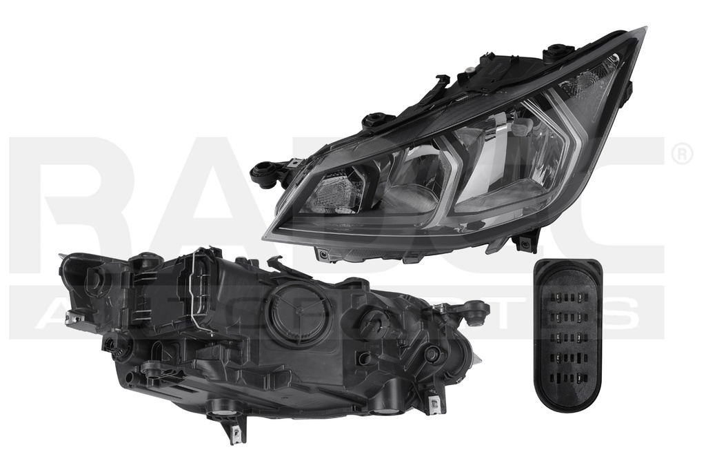 FARO ST IBIZA 18-23 ELECTRICO C/MOTOR S/FOCO DEPO IZQ