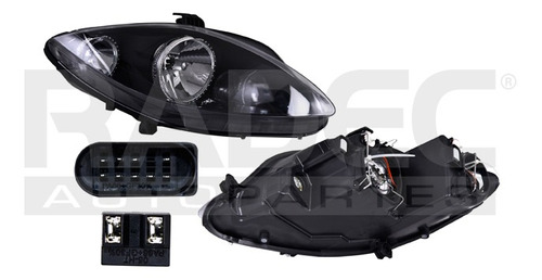 FARO ST LEON ELECTRICO S/MOTOR P/FOCO HALOGENO S/FOCO DEPO DER