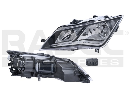 FARO ST LEON 14-17 ELECTRICO C/MOTOR P/FOCO HALOGENO S/FOCO DEPO IZQ