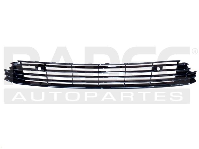 REJILLA FASCIA DELANTERA VW PASSAT CC 13-14 C/HOYO P/SENSOR