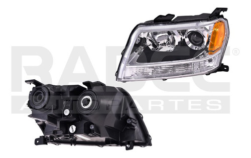 FARO  SZ GRAND VITARA 06-08 TIPO USA S/FOCO DEPO IZQ