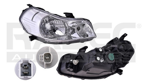 FARO SZ SX4 08-13 5 PUERTAS MANUAL/ELECTRICO P/FOCO HALOGENO S/FOCO DEPO DER