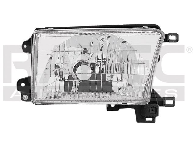 FARO TY 4 RUNNER 99-02 C/BASE S/FOCO DEPO IZQ