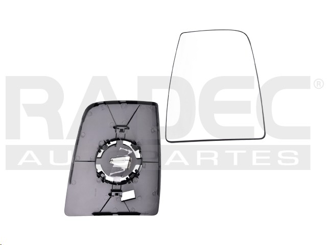 LUNA ESPEJO FD TRANSIT 15-21 SUPERIOR C/DESENPANANTE VAN/CHASIS/PASAJEROS L4/V6 4/6 CILINDROS 2.2/3.5L 2/5 PUERTAS DER