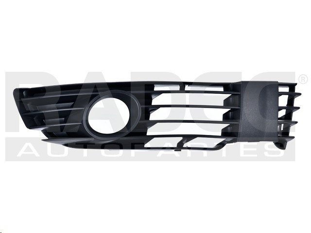 REJILLA FASCIA DELANTERA VW PASSAT 02-05 C/HOYO P/FARO DER