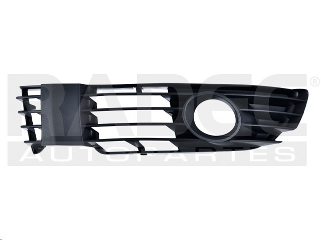 REJILLA FASCIA DELANTERA VW PASSAT 02-05 C/HOYO P/FARO IZQ