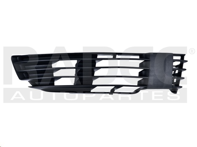REJILLA FASCIA DELANTERA VW PASSAT 02-05 S/HOYO P/FARO DER