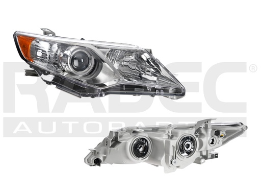 FARO TY CAMRY 12-13 FONDO CROMADO TYC DE