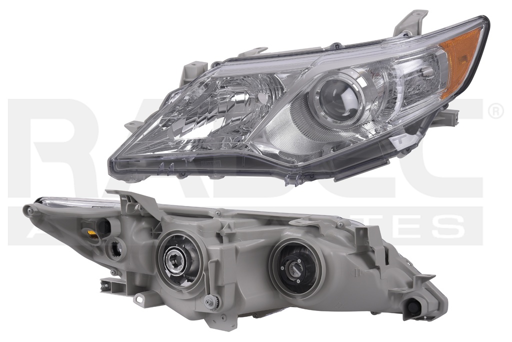 FARO TY CAMRY 12-13 FONDO CROMADO TYC IZ