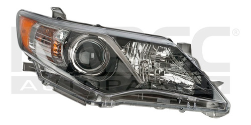 FARO TY CAMRY 12-14 FONDO NEGRO DEPO DER