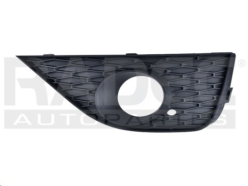 REJILLA FASCIA DEL VW PA P/FARO DER