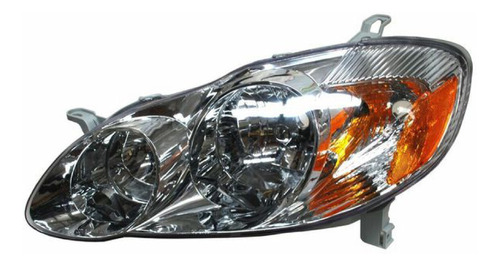 FARO TY COROLLA 03-04 S/FOCO DEPO IZQ