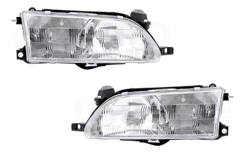 FARO TY COROLLA 93-97 C/BASE S/FOCO DEPO DER