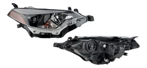 FARO TY COROLLA 14-16 C/LEDS C/FOCO DEPO DER