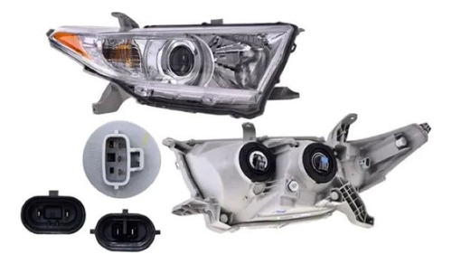 FARO TY HIGHLANDER 11-13 C/FOCO DEPO DER