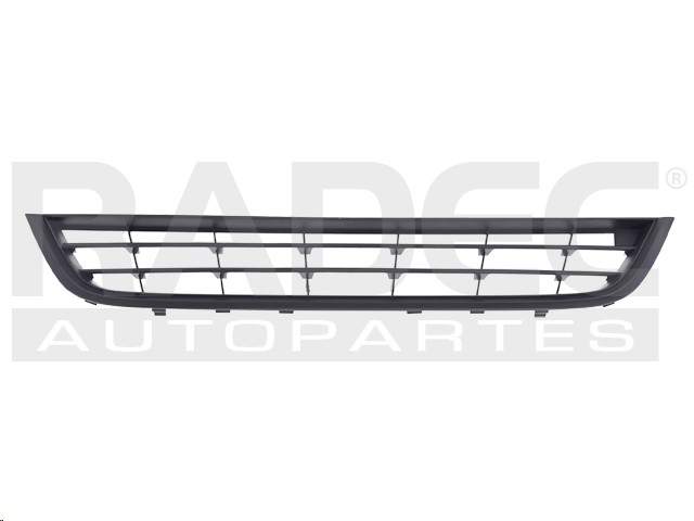REJILLA FASCIA VW PASSAT CC 09-12 NEGRA VR6/LUXURY/EXECUTIVE/LUX/HIGHLINE/R-LINE/SPORT CENTRAL
