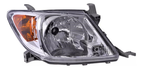 FARO TY HILUX 06-08 MANUAL/ELECTRICO P/FOCO HALOGENO S/FOCO DEPO DER