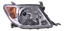 FARO TY HILUX 06-08 MANUAL/ELECTRICO P/FOCO HALOGENO S/FOCO DEPO DER