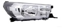 FARO TY HILUX 16-19 MANUAL P/FOCO HALOGENO S/FOCO DEPO DER