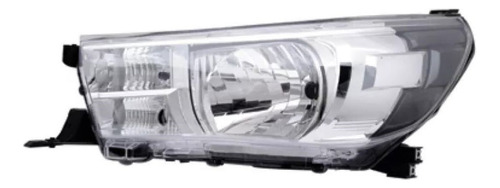 FARO TY HILUX 16-19 MANUAL P/FOCO HALOGENO S/FOCO DEPO IZQ