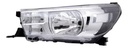 FARO TY HILUX 16-19 MANUAL P/FOCO HALOGENO S/FOCO DEPO IZQ