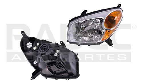FARO TY RAV 4 04-05 S/FOCO DEPO IZQ