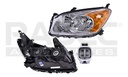 FARO TY RAV 4 LIMITED 09-12 FONDO CROMADO S/FOCO DEPO IZQ