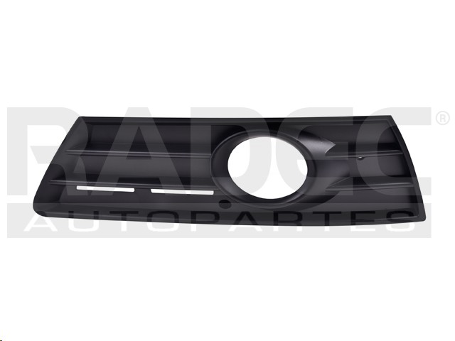 REJILLA FASCIA VW PASSAT CC 09-12 C/HOYO P/FARO VR6/LUXURY/SPORT IZQ