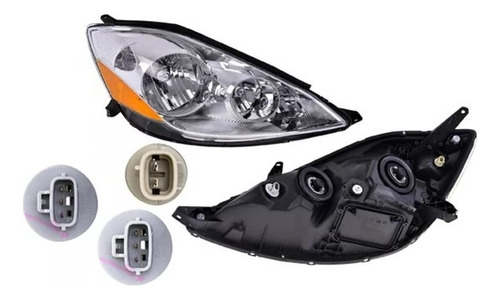 FARO TY SIENNA 06-10 MANUAL S/FOCO DEPO DER