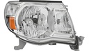 FARO TY TACOMA 05-08 S/SPORT PACKAGE NORMAL/4X4 FONDO CROMADO S/FOCO DEPO DER