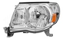 FARO TY TACOMA 05-08 S/SPORT PACKAGE NORMAL/4X4 FONDO CROMADO S/FOCO DEPO IZQ