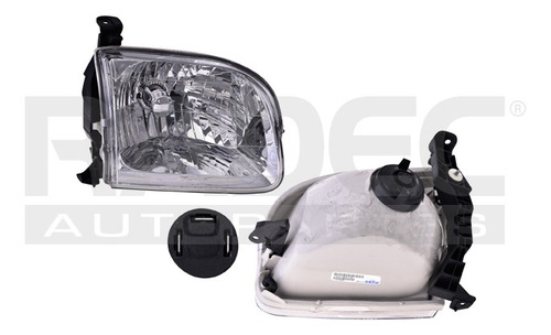 FARO TY TUNDRA 00-04 DOBLE CABINA C/AJUSTE C/FOCO DEPO DER