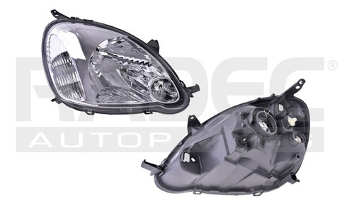 FARO TY YARIS 04-05 ELECTRICO S/MOTOR P/FOCO HALOGENO S/FOCO DEPO DER
