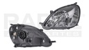 FARO TY YARIS 04-05 ELECTRICO S/MOTOR P/FOCO HALOGENO S/FOCO DEPO IZQ
