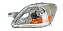 FARO TY YARIS 06-15 4 PUERTAS FONDO CROMADO S/FOCO DEPO IZQ
